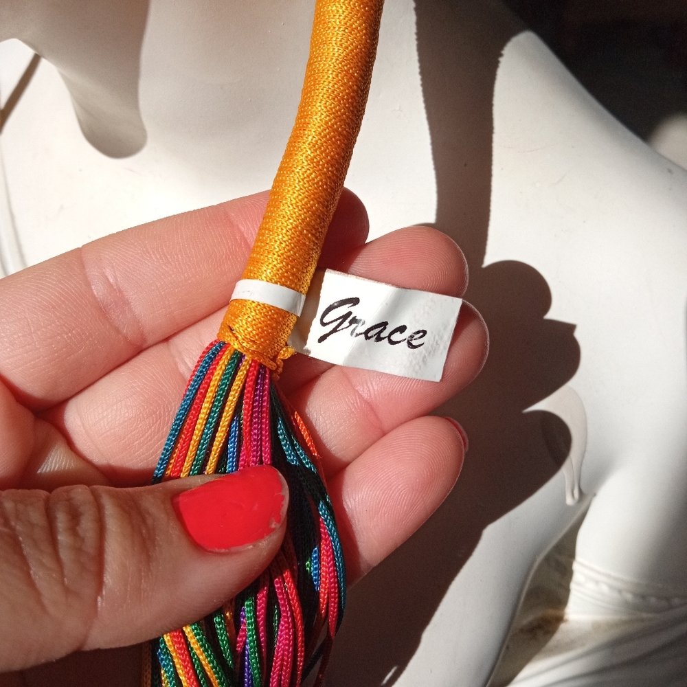 Multicolour Boho Statement Necklace - Picture 6 of 14